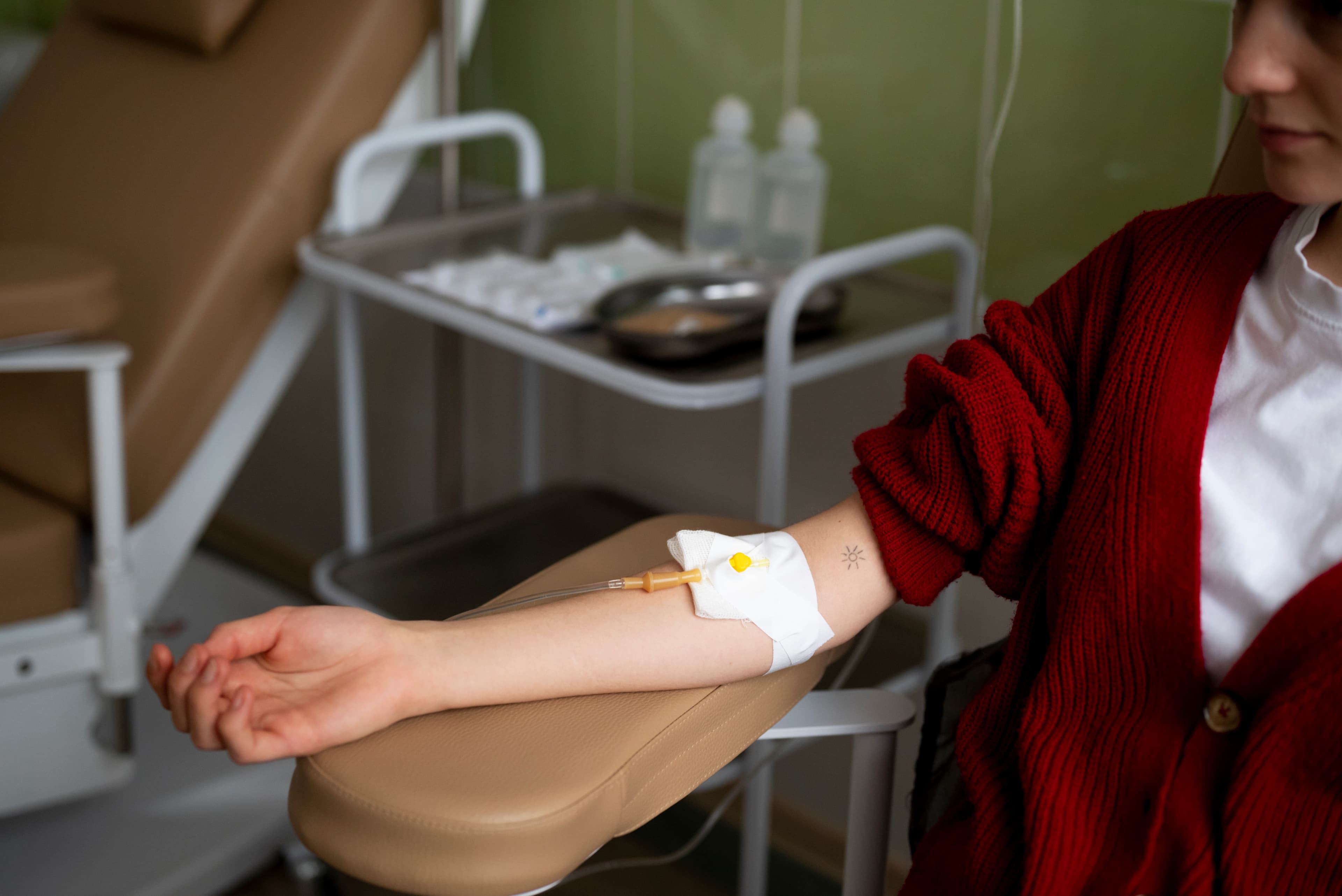 Infusiones Intravenosas - Chrysallís Wellness