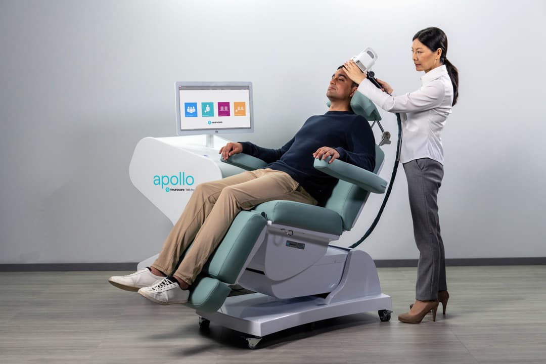 TMS Treatment Process - Chrysallís Wellness Center